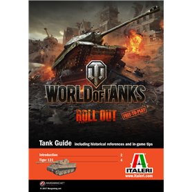 Italeri 1:35 Pz.Kpfw.VI Tiger 131 LIMITED EDITION / WORLD OF TANKS EDITION 
