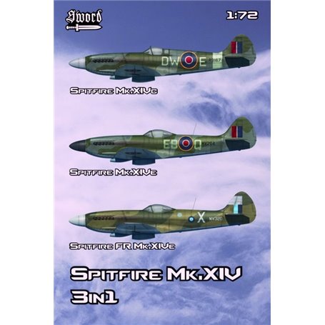 Sword 72133 Spitfire Mk.XIV 3 in 1