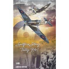 Eduard 1:48 SPITFIRE STORY: TALLY HO! - Supermarine Spitfire Mk.IIIa / Mk.IIIb 