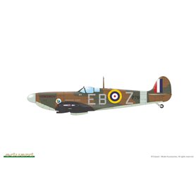 Eduard 1:48 SPITFIRE STORY: TALLY HO! - Supermarine Spitfire Mk.IIIa / Mk.IIIb