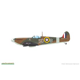 Eduard 1:48 SPITFIRE STORY: TALLY HO! - Supermarine Spitfire Mk.IIIa / Mk.IIIb