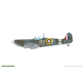 Eduard 1:48 SPITFIRE STORY: TALLY HO! - Supermarine Spitfire Mk.IIIa / Mk.IIIb
