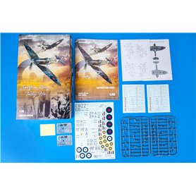 Eduard 1:48 SPITFIRE STORY: TALLY HO! - Supermarine Spitfire Mk.IIIa / Mk.IIIb