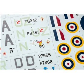 Eduard 1:48 SPITFIRE STORY: TALLY HO! - Supermarine Spitfire Mk.IIIa / Mk.IIIb