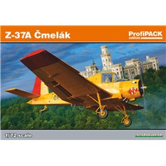 Eduard 1:72 Z-37A Cmelak - ProfiPACK edition 