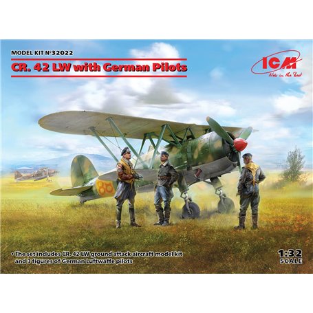 ICM 32022 CR. 42 LW with German Pilots