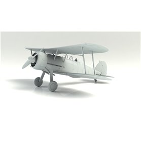 ICM 32043 Gloster Gladiator Mk.I with British Pilots in Tropical Uniform