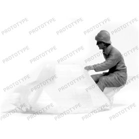 ICM 35647 WWII French Tank Crew (4 figures)