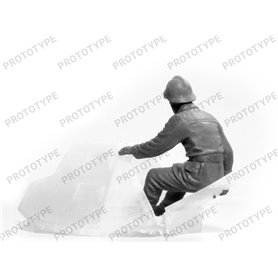 ICM 35647 WWII French Tank Crew (4 figures)