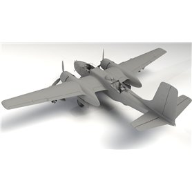 ICM 48285 A-26B Invader Pacific War Theater, WWII American Bomber