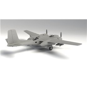 ICM 48285 A-26B Invader Pacific War Theater, WWII American Bomber