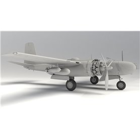 ICM 48285 A-26B Invader Pacific War Theater, WWII American Bomber