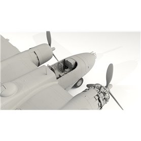 ICM 48285 A-26B Invader Pacific War Theater, WWII American Bomber