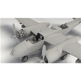 ICM 48285 A-26B Invader Pacific War Theater, WWII American Bomber