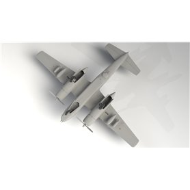 ICM 48285 A-26B Invader Pacific War Theater, WWII American Bomber