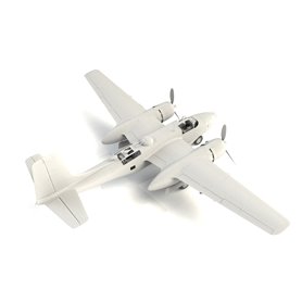 ICM 48285 A-26B Invader Pacific War Theater, WWII American Bomber