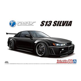 Aoshima 05947 1/24 Rasty PS13 SILVA NISSAN