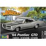 Monogram 4479 1/25 '66 Pontiac GTO
