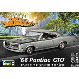 Monogram 4479 1/25 '66 Pontiac GTO