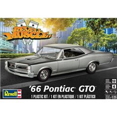 Monogram 1:25 1966 Pontiac GTO 
