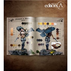 Steampunk in Miniature Book