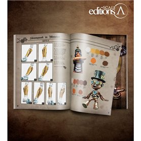 Steampunk in Miniature Book
