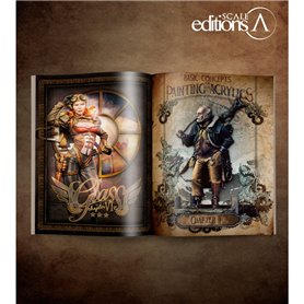 Steampunk in Miniature Book