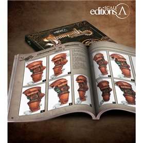 Steampunk in Miniature Book