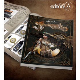 Steampunk in Miniature Book