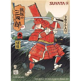 Suyata SNS-003 Sannshirou from The Sengoku - Kumigasira with Red Armor
