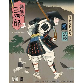 Suyata SNS-002 Sannshirou from The Sengoku - Ashigaru with Black Armor