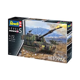 Revell 03331 1/72 M109A6