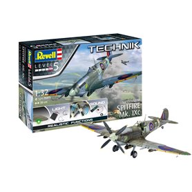 Revell 00457 1/32 Supermarine Spitfire MK.IXC
