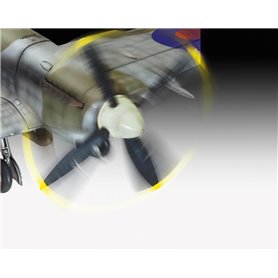 Revell 00457 1/32 Supermarine Spitfire MK.IXC