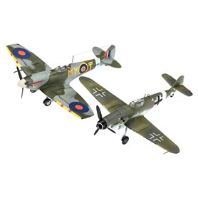 Revell 03710 1/72 BF109G-10 & Spitfire MK.V