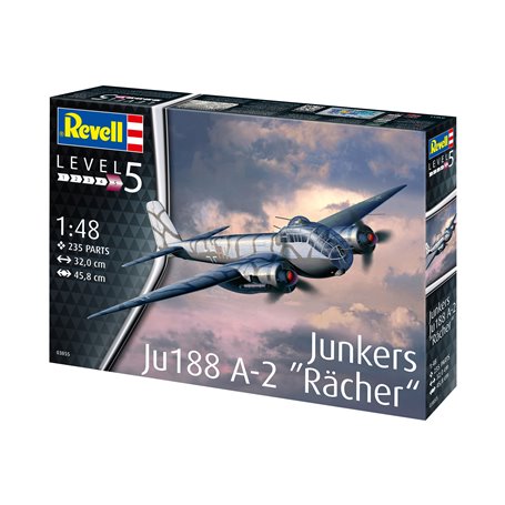 Revell 03855 1/48 Junkers JU188 A-1 "Racher"