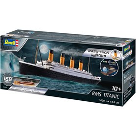 Revell EASY-CLICK SYSTEM 1:600 RMS Titanic + 3D PUZZLE ICEBERG