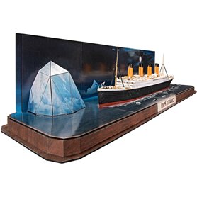 Revell 05599 1/24 RMS Titanic + 3D Puzzle ICEB