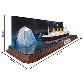 Revell 05599 1/24 RMS Titanic + 3D Puzzle ICEB