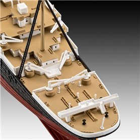 Revell 05599 1/24 RMS Titanic + 3D Puzzle ICEB