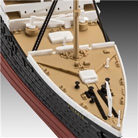 Revell 05599 1/24 RMS Titanic + 3D Puzzle ICEB