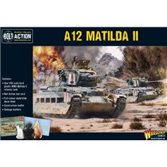 Bolt Action A12 Matilda II - BRITISH INFANTRY TANK