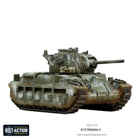 Bolt Action A12 Matilda II infantry tank - Plastic Box