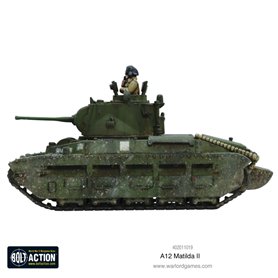Bolt Action A12 Matilda II infantry tank - Plastic Box