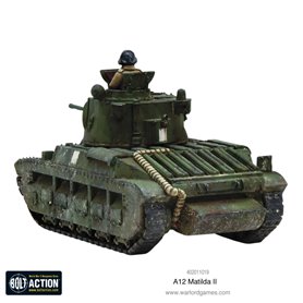 Bolt Action A12 Matilda II infantry tank - Plastic Box