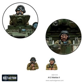 Bolt Action A12 Matilda II infantry tank - Plastic Box