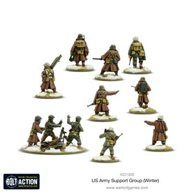 Bolt Action US Army Winter Support Group - Metal box