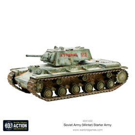 Bolt Action Soviet Army Winter Starter army - Plastic & Metal Box