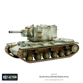 Bolt Action Soviet Army Winter Starter army - Plastic & Metal Box