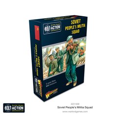 Bolt Action Soviet Peoples Militia Squad - Metal Box